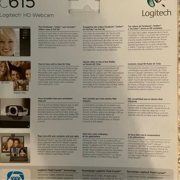 Logitech HD Webcam - Picture 7 of 10